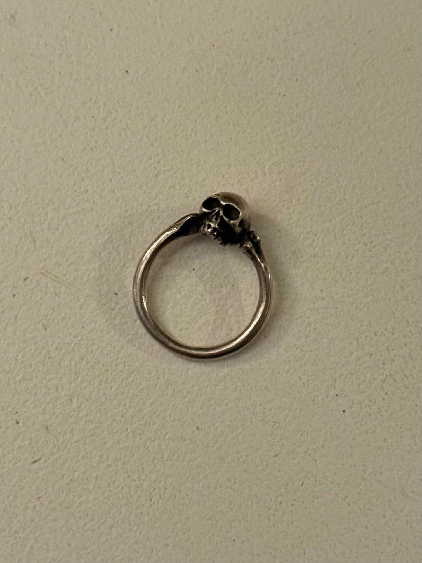 Werkstatt Munchen Skull and Bone Ring