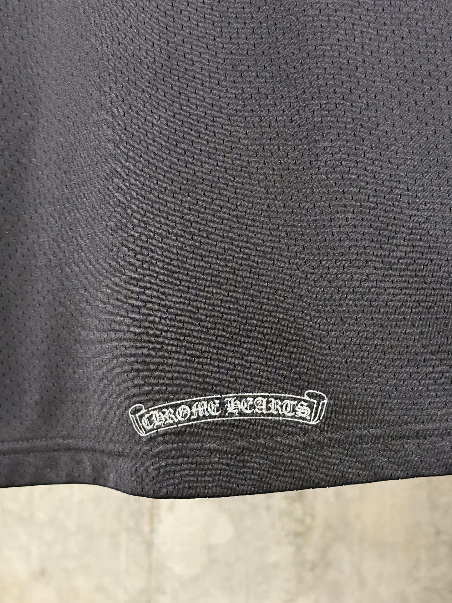 Chrome Hearts CH Stadium Warm Up Mesh Football Jersey