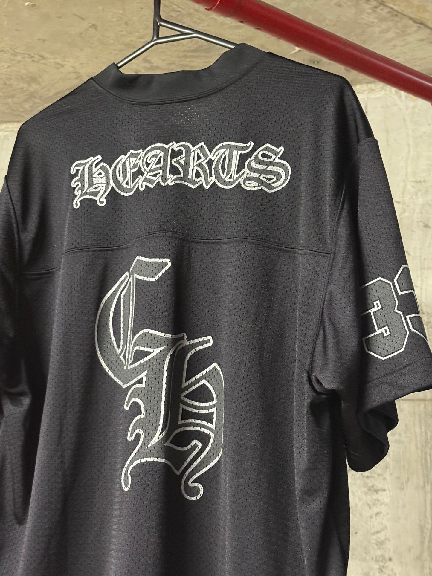 Chrome Hearts CH Stadium Warm Up Mesh Football Jersey
