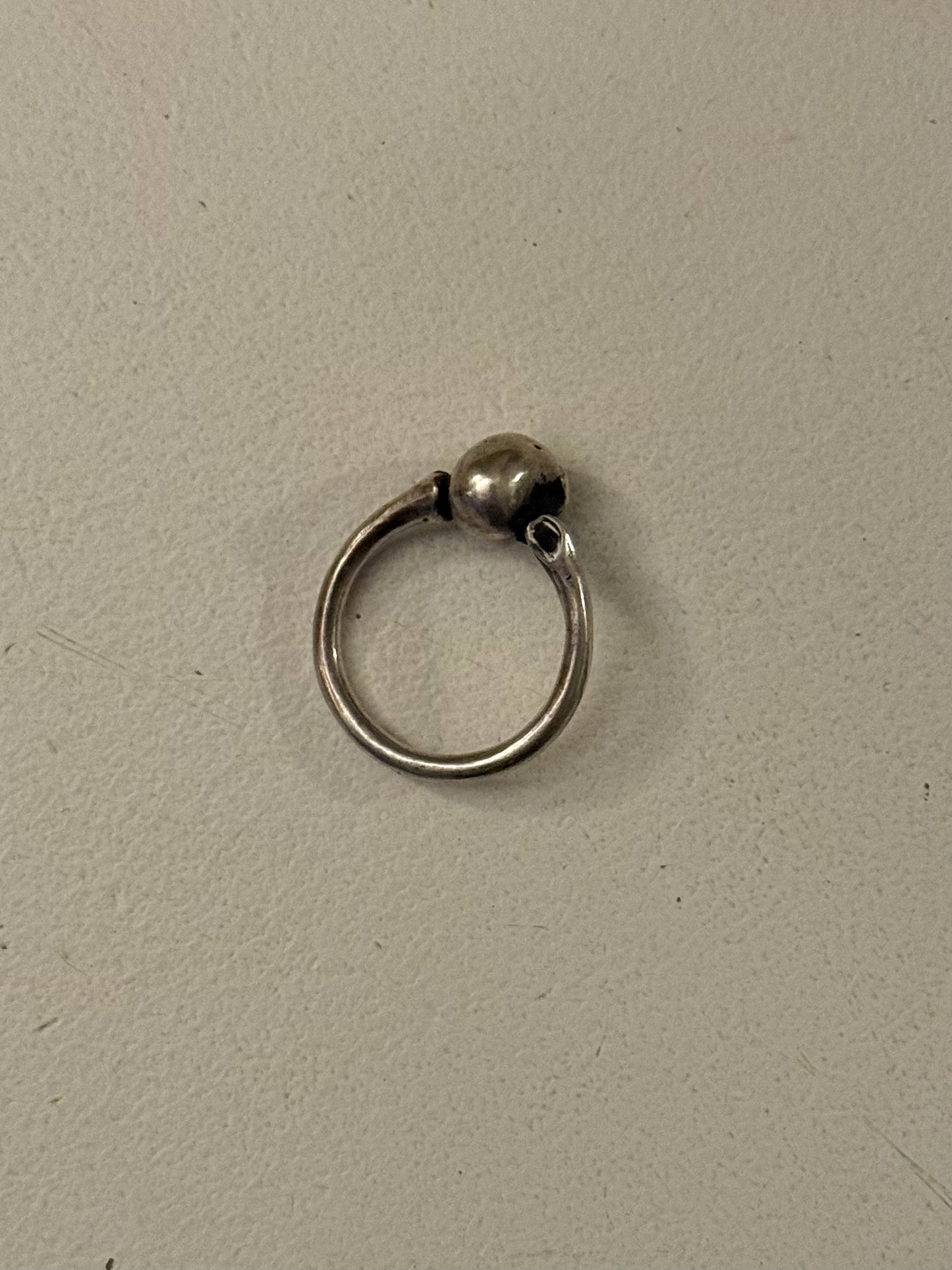 Werkstatt Munchen Skull and Bone Ring