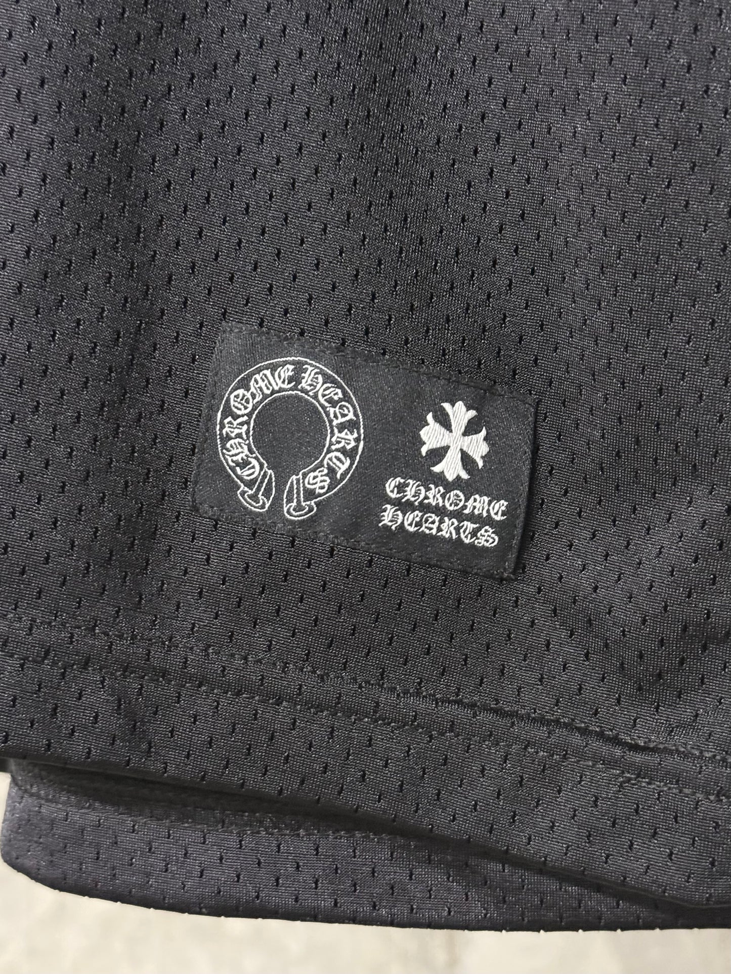Chrome Hearts CH Stadium Warm Up Mesh Football Jersey