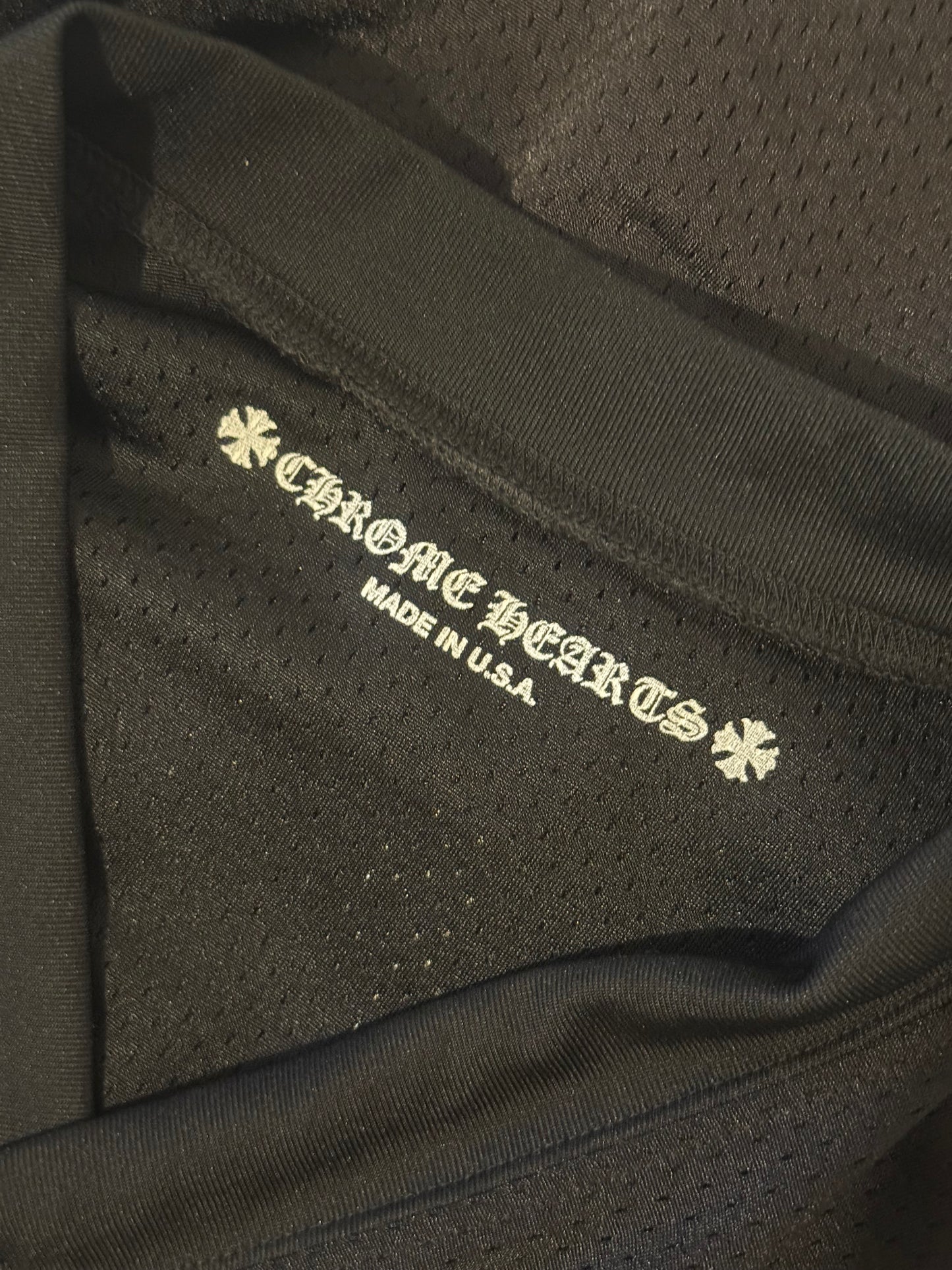 Chrome Hearts CH Stadium Warm Up Mesh Football Jersey