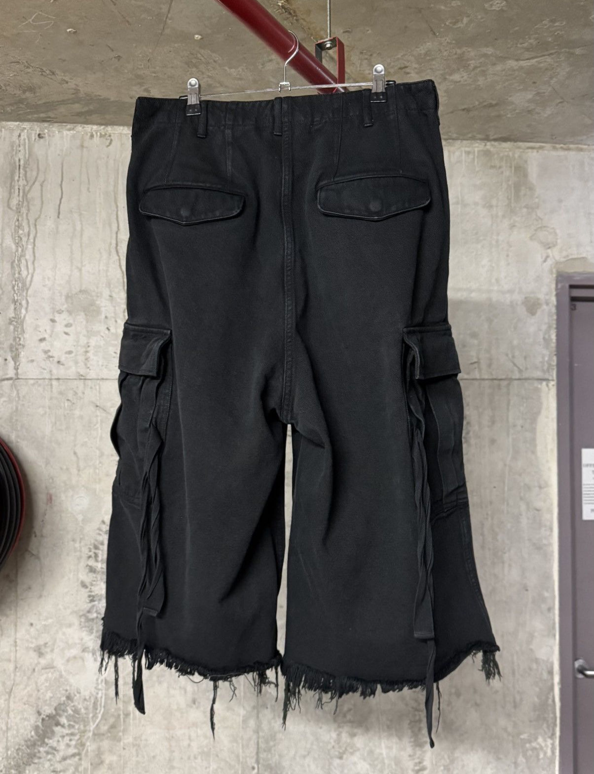 Doublet SS22 Silk Twill Military Pants