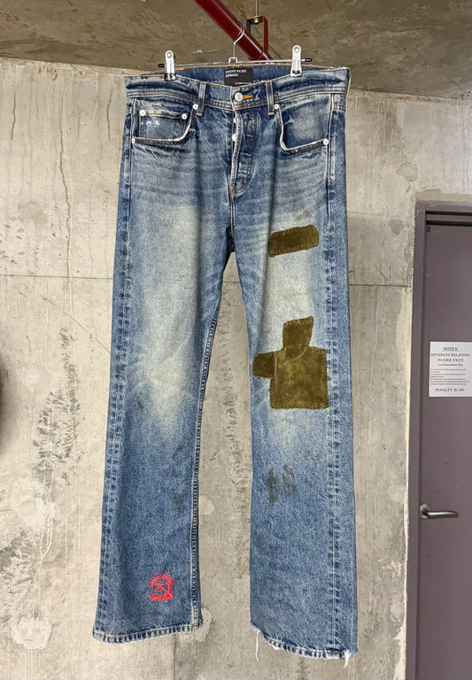 Enfants Riches Deprimes FW24 Patchwork Denim