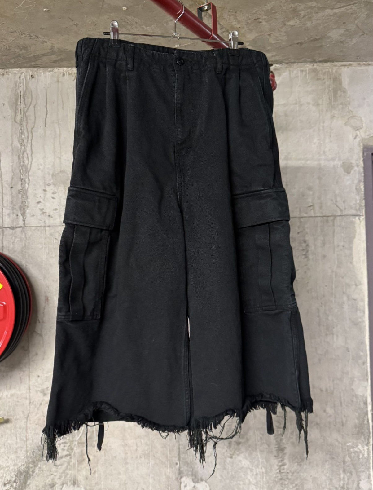 Doublet SS22 Silk Twill Military Pants