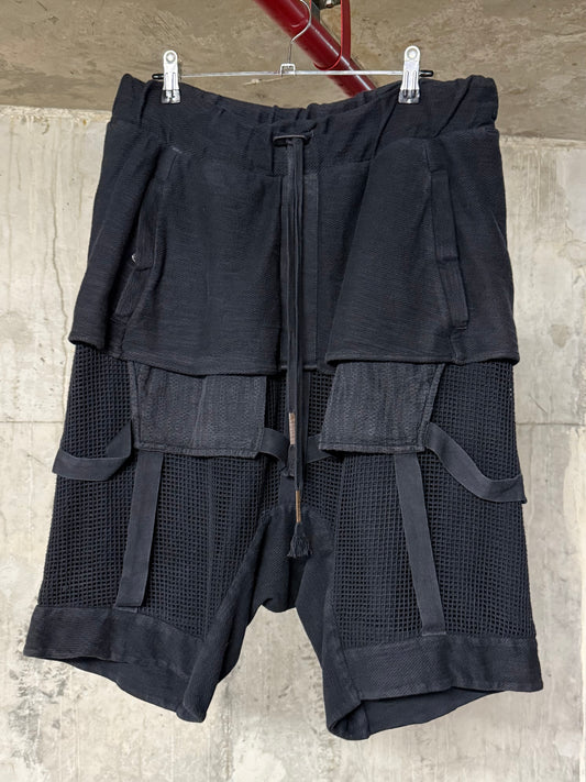 Boris Bidjan Saberi SS17 P8 Mesh Shorts