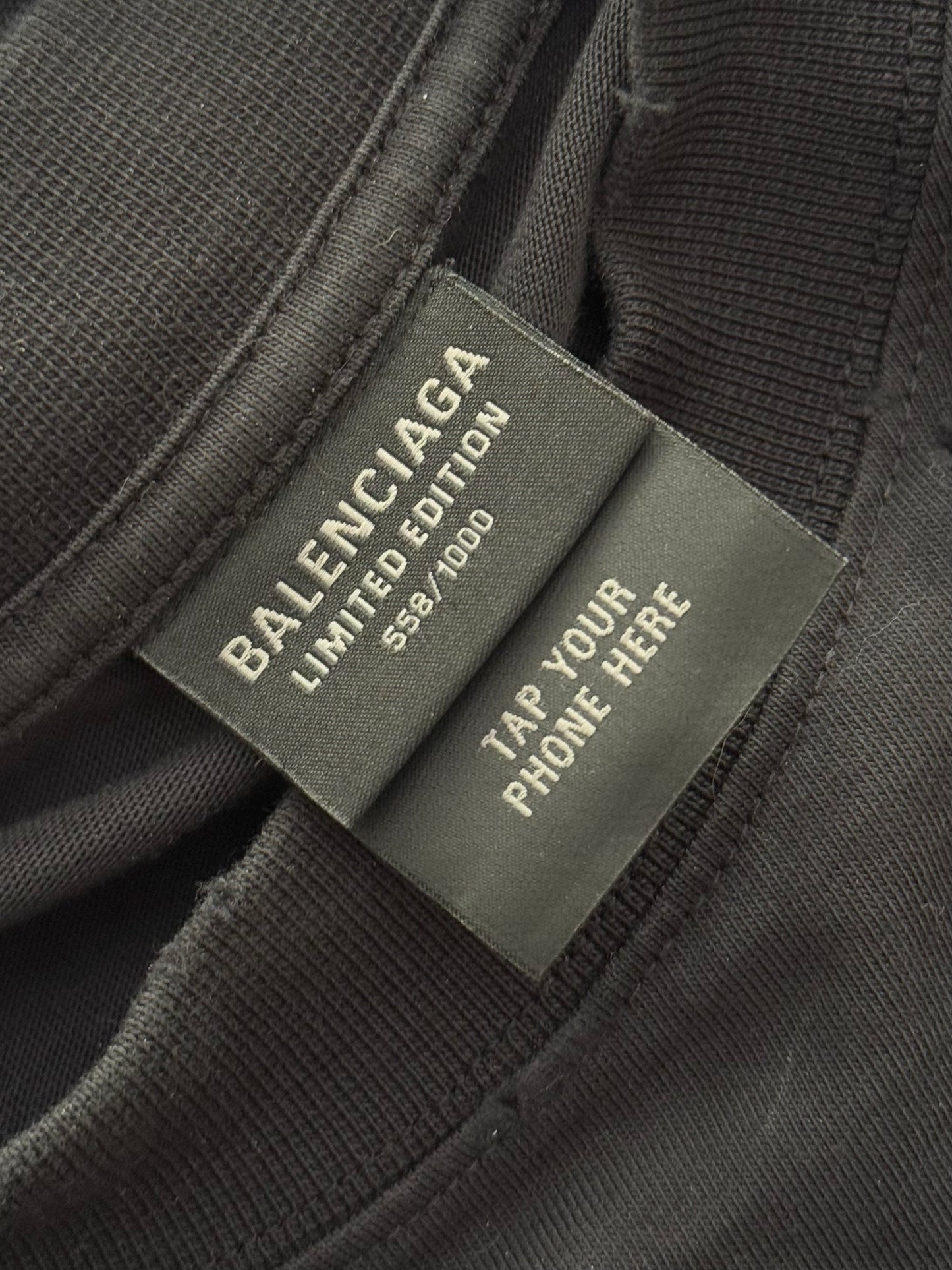 Balenciaga Music Limited Edition 'Mina Series' T-Shirt