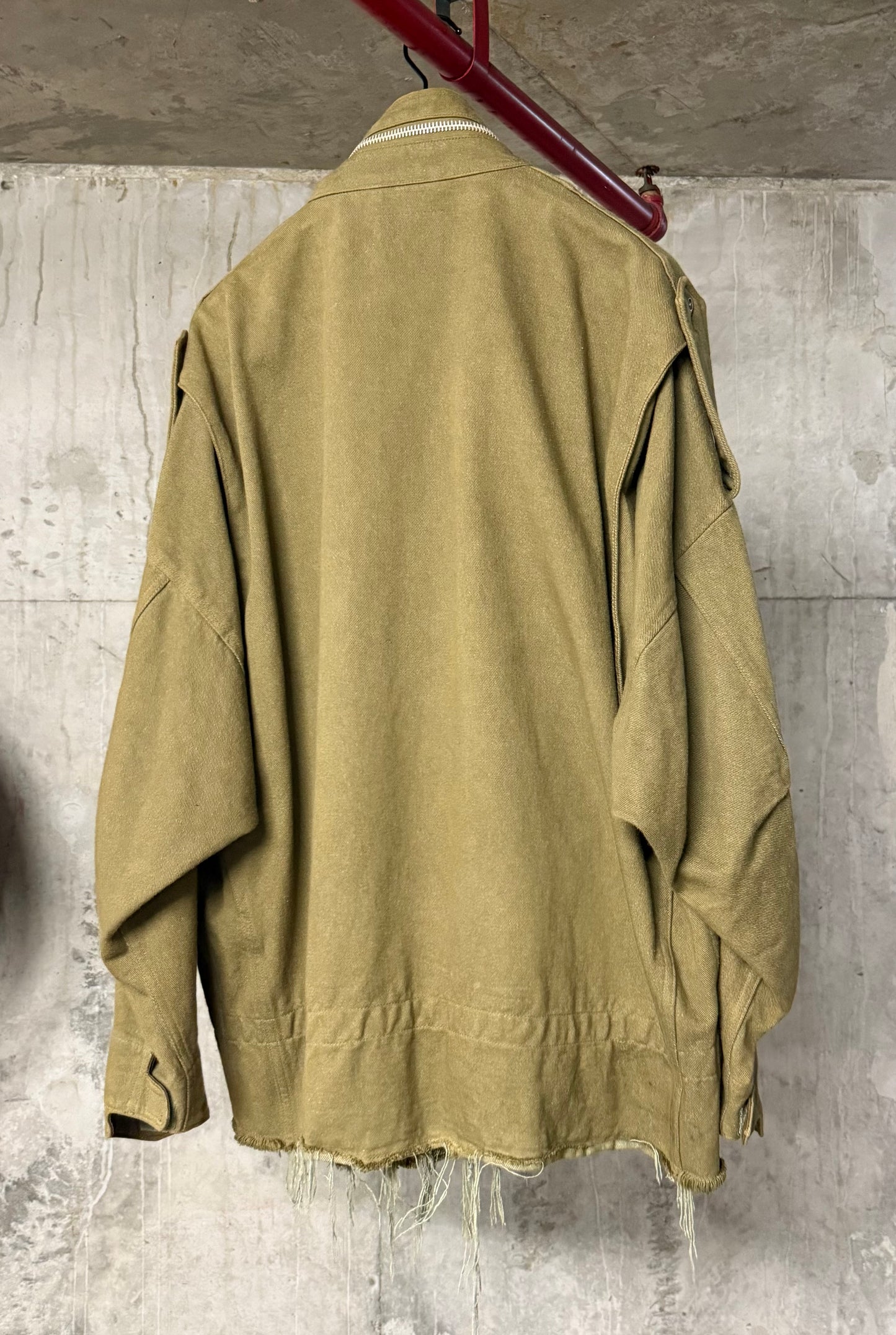 Doublet SS22 Silk Twill Military Blouson