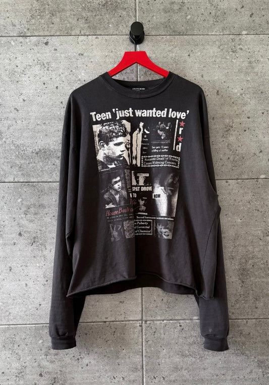 Enfants Riches Deprimes 'Teen Just Wanted Love' Longsleeve T-Shirt