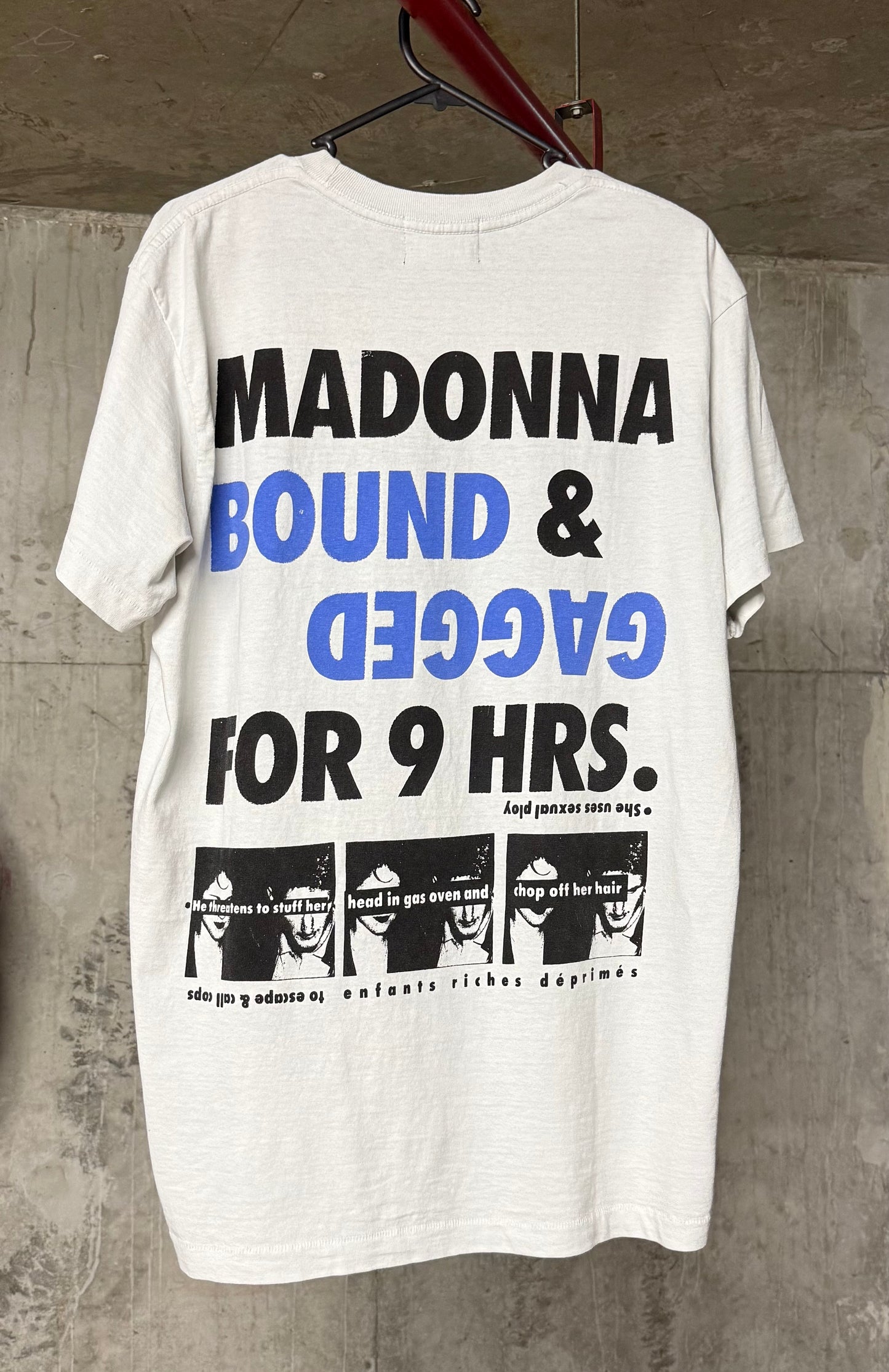 Enfants Riches Deprimes 'Bonds of Matrimony' Madonna T-Shirt