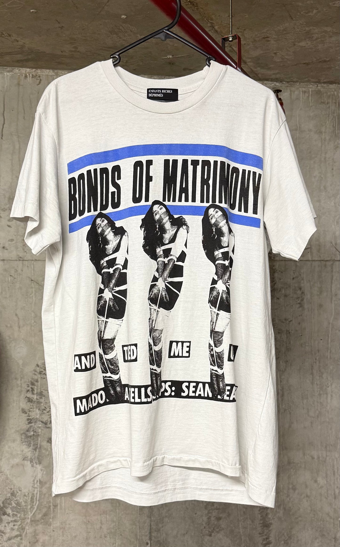 Enfants Riches Deprimes 'Bonds of Matrimony' Madonna T-Shirt