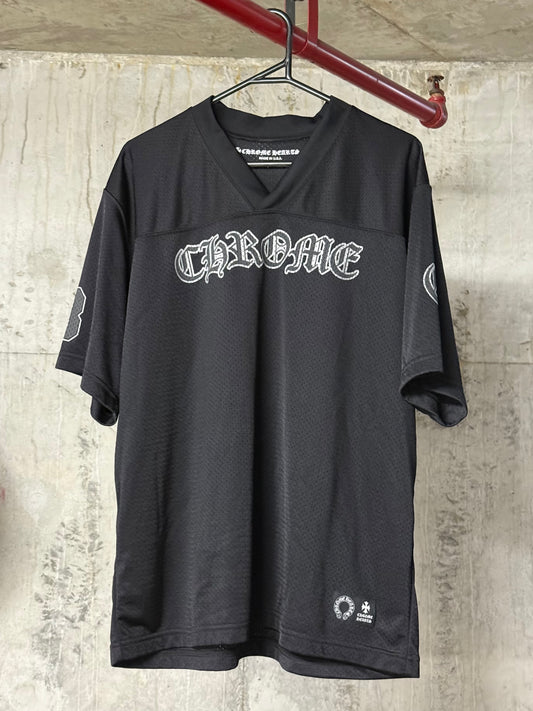 Chrome Hearts CH Stadium Warm Up Mesh Football Jersey