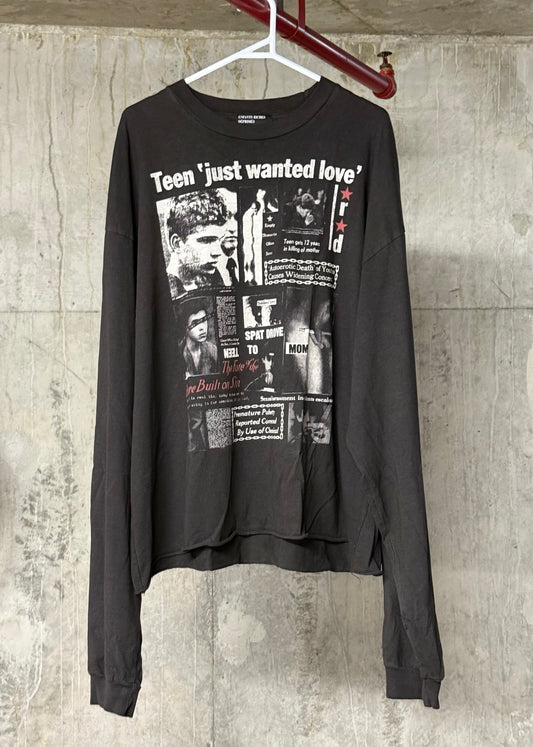 Enfants Riches Deprimes 'Teen Just Wanted Love' Longsleeve T-Shirt