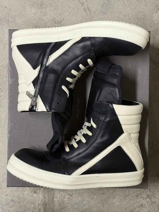 Rick Owens Geobasket Sneakers