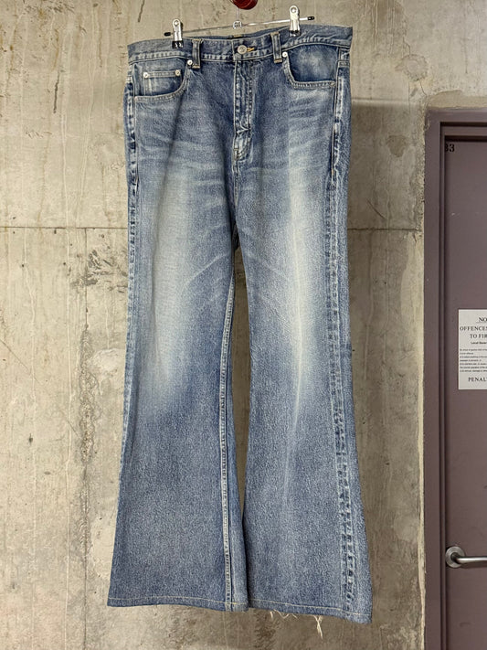 Balenciaga The Lost Tape Flared Jeans