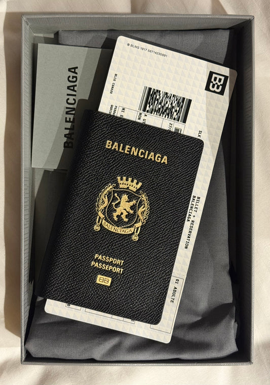 Balenciaga Passport Long Wallet
