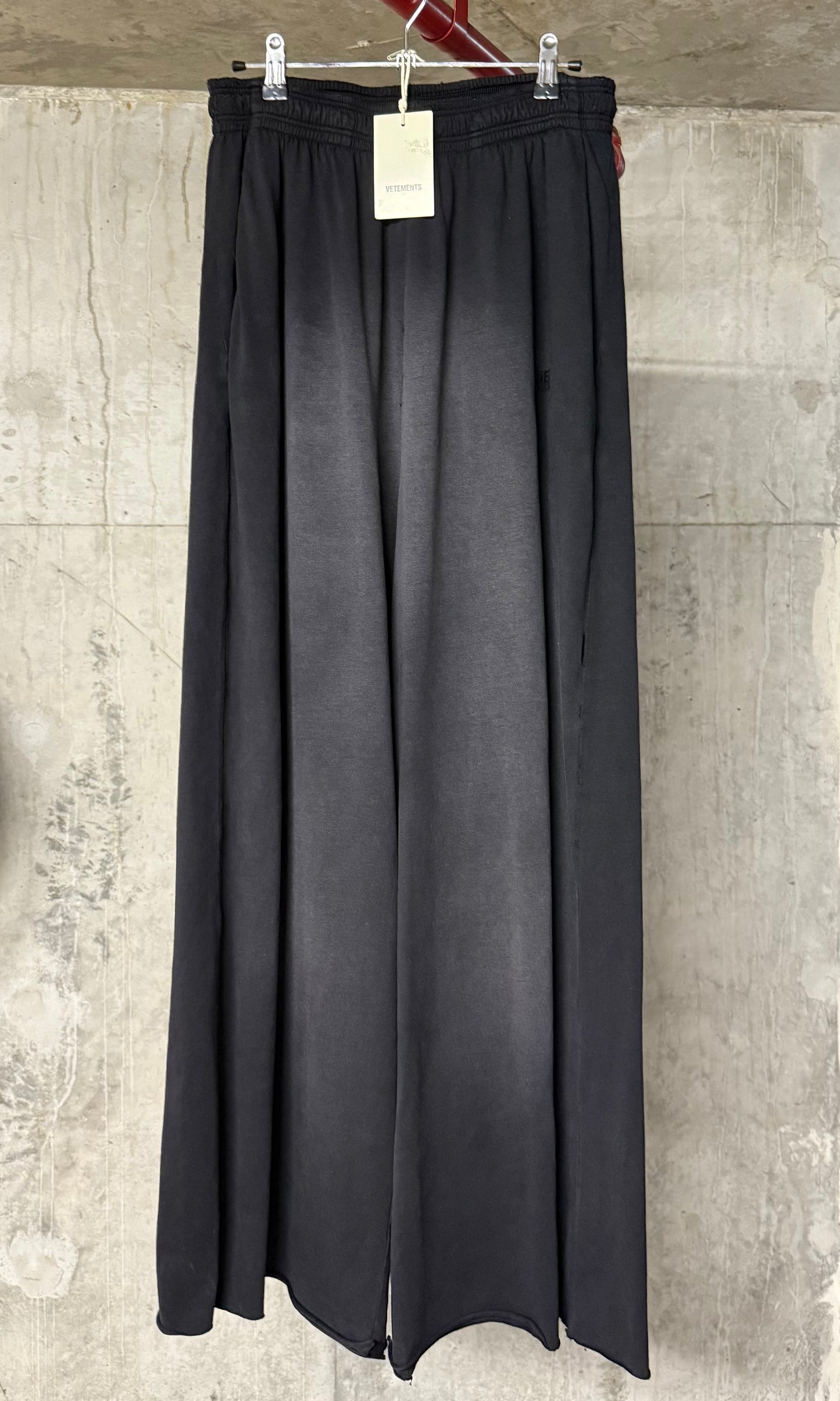 Vetements SS23 Limited Edition Double Jersey Sweatpants